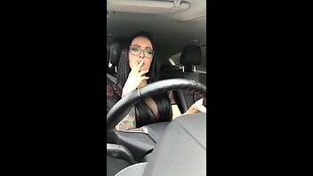 Charley Atwell driving onlyfans porn videos on leaks.pics