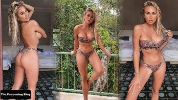 Khloe Terae Poses in a Bikini as She Enjoys Her Vacation in Mexico - Mexico on leaks.pics