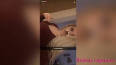 LINDSAY CAPUANO NUDE ONLYFANS SNAPCHAT LEAKED VIDEO on leaks.pics