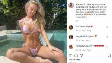 Daisy Keech Black Bikini Teasing Onlyfans Insta Leaked Videos - fapfappy.com