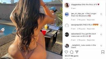 Mariah Cast Clit Masturbation OnlyFans Insta Leaked Videos on leaks.pics
