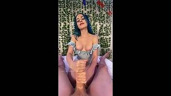 Jewelz Blu sucks dick in one-piece underwear with cumshot on her tits onlyfans porn videos on leaks.pics