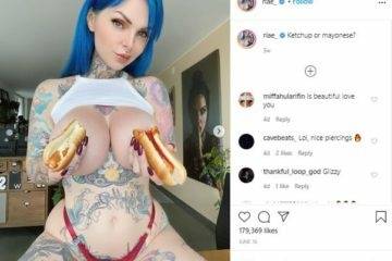 Riae Suicide Nude Anal Butt Plug  Video on leaks.pics
