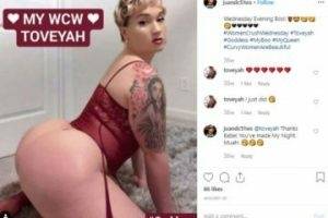 Toveyah Nude Anal Dildo Masturbation Onlyfans Leaked Porn on leaks.pics