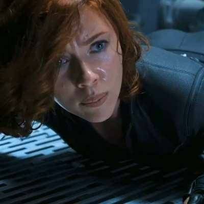 Scarlett Johannson as Black Widow taking it from behind! on leaks.pics
