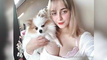 Ana chuu boobies puppy perfect combo xd onlyfans leaked video on leaks.pics