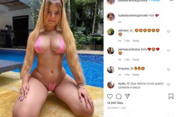 ISABELA RAMIREZ Onlyfans Nude Video Leaked on leaks.pics