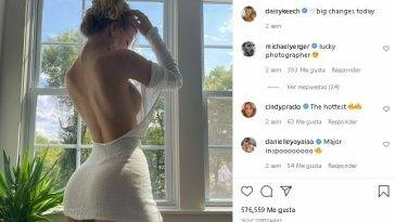 Daisy Keech Teasing Naked In The Shower OnlyFans Insta  Videos on leaks.pics