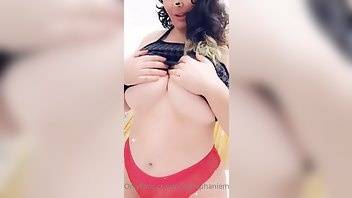 OmyStephanieMichelle _872135492_Just_having_way_too_much_fun_being_a_silly_big_titted_thot_ Video... on leaks.pics