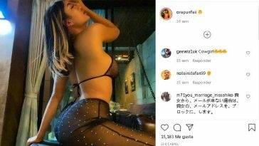 Faii Orapun Sexy Slut Undressing OnlyFans Insta Leaked Videos on leaks.pics