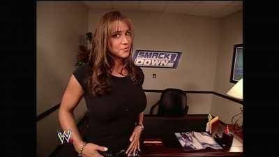 Any WWE buds here remember this classic Stephanie McMahon moment? Classic Smackdown segment that made many fans excited. on leaks.pics