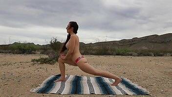 Onlyfans Abby Opel Outdoor Nude Yoga Workout XXX Videos - leaknud.com