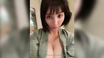 Bambi Watanabe huge tits japanese babe compilation - leaknud.com - Japan
