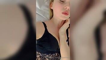 Evaanna onlyfans black lingerie tease videos leaked on leaks.pics