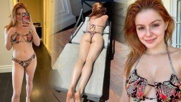 Ariel Winter Looks Hot in a Tiny Bikini (12 Photos) [Updated] on leaks.pics