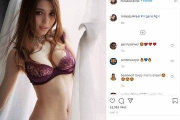 Mila Azul Nude  Video Skinny on leaks.pics