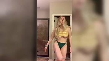 Eevee bee you don t deserve my blonde ass we do accept tributes for more fun content on leaks.pics