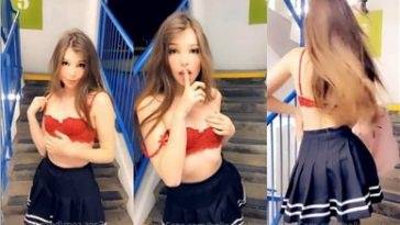 Belle Delphine Nude in Public  Onlyfans Video on leaks.pics