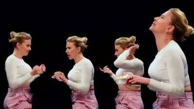 Stacked milf Scarlett Johansson bouncing on leaks.pics