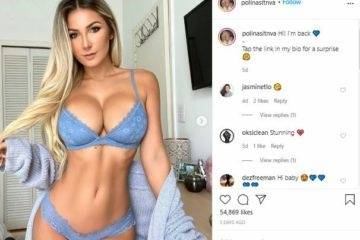 Polina Sitnova Full Nude Video Instagram Model on leaks.pics