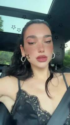 Dua Lipa has the Ideal Lips for French Kissing Passionately and Sensual Blowjobs. She's Fucking Stunning Here. - France on leaks.pics