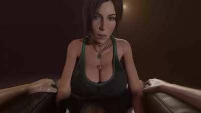 Lara titfuck (Gifdoozer) [Tomb Raider] - leaknud.com
