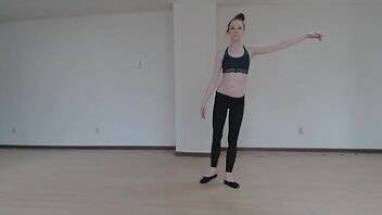 Princess bambie ballet stretches custom xxx video on leaks.pics