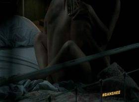 Odette Annable Banshee (2014) s2e1 hd720p bodydouble Sex Scene - fapfappy.com