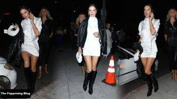 Leggy Alessandra Ambrosio is Seen Enjoying a Girls Night Out in Los Angeles - Los Angeles on leaks.pics