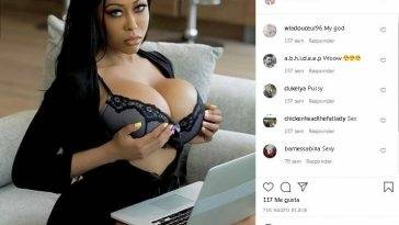 Moriah Mills Ebony Teasing Pussy And Tits OnlyFans Insta  Videos on leaks.pics