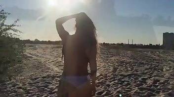 Genevieve Gandi Xana D on the beach premium free cam snapchat & manyvids porn videos on leaks.pics