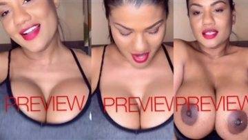 Sophia Lares  Lotion Boobs Nude Video  on leaks.pics