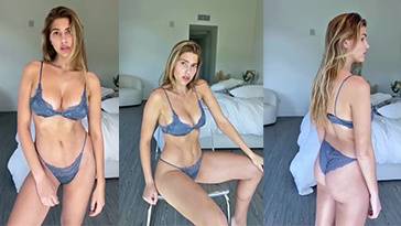 Kara Del Toro  Sexy Lingerie Try On Video on leaks.pics