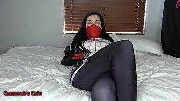 Cassandra cain silk sneaker and face sitting punishment xxx video on leaks.pics