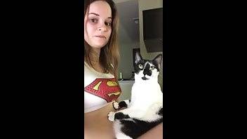 Cat doing belly massage Jenna J Ross premium free cam & manyvids porn videos on leaks.pics