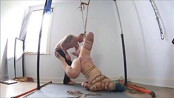 Hannibaldamage fun rope practice w/ fredrx xxx porn videos on leaks.pics