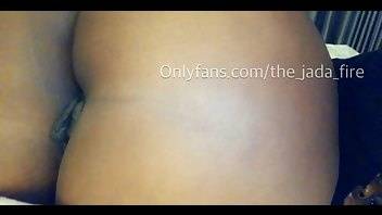 Jada Fire OnlyFans Ebony Close-up on leaks.pics