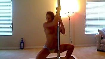 LauranVickers pole dance and strip xxx premium porn videos - leaknud.com