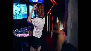 Princess Helayna Bree Essrig Nude In An Arcade XXX Premium Porn on leaks.pics