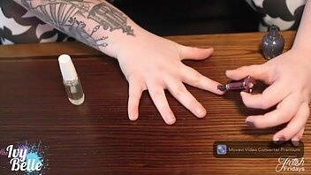 Bridgette lane fetish fridays nail painting xxx video on leaks.pics