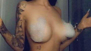 Bhad Bhabie Topless Onlyfans Porn Leaked on leaks.pics