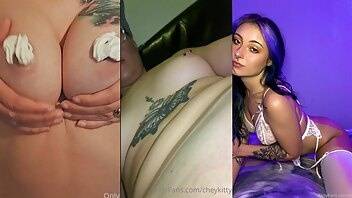 Chey kitty showing pierced nipples onlyfans leaked video on leaks.pics