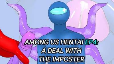 Among us Hentai Anime UNCENSORED Episode 4: A deal with the imposter on leaks.pics