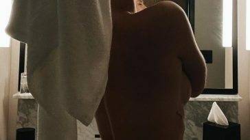 Charly Jordan Poses Naked - Jordan on leaks.pics