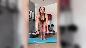 Lara tinelli sex training camel toe xxx video on leaks.pics