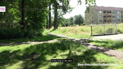 PUBLIC: German STEPFATHER fucks MILF with GLASSES at forest edge (OUTDOOR) - SEX-FREUNDSCHAFTEN - Germany on leaks.pics