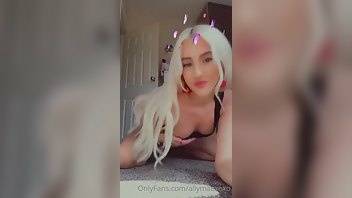 Allymaexoxo My pussy is wet thinking about you grinding your cock xxx onlyfans porn on leaks.pics