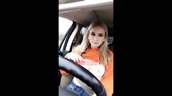 Aria rayne boobs flashing while driving snapchat xxx porn videos on leaks.pics
