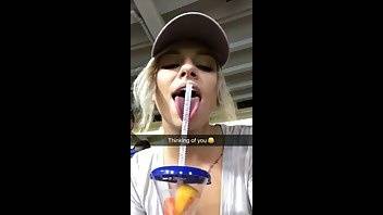 Aspen Ora licks a straw premium free cam snapchat & manyvids porn videos on leaks.pics