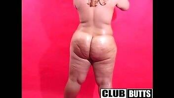 Big Ass Ebony Redbone Kalia- Club Butts on leaks.pics